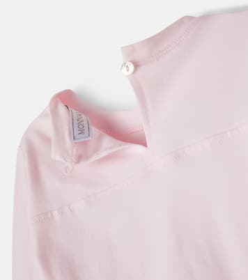 Baby printed cotton jersey T-shirt | Monnalisa