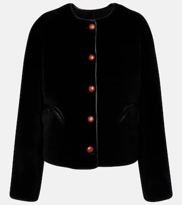 Gliss shearling jacket | Blazé Milano