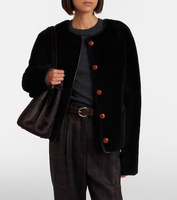Gliss shearling jacket | Blazé Milano