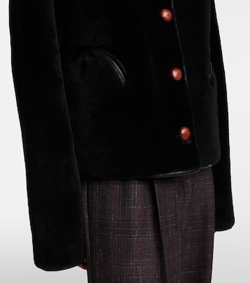 Gliss shearling jacket | Blazé Milano