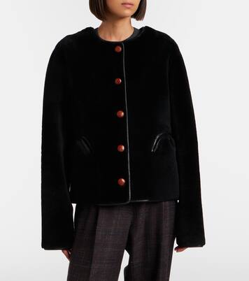 Gliss shearling jacket | Blazé Milano