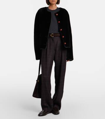 Gliss shearling jacket | Blazé Milano