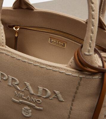 Henkeltasche Prada Jardinière aus Canvas | Prada