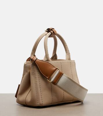 Henkeltasche Prada Jardinière aus Canvas | Prada