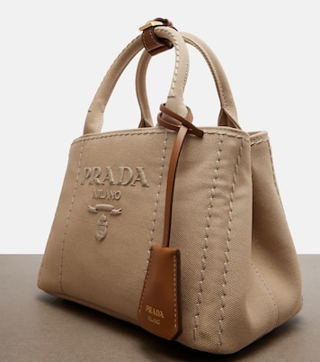 Henkeltasche Prada Jardinière aus Canvas | Prada