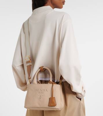 Henkeltasche Prada Jardinière aus Canvas | Prada