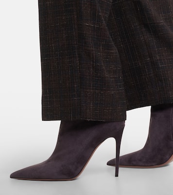Ankle Boots Vera aus Veloursleder | Paris Texas
