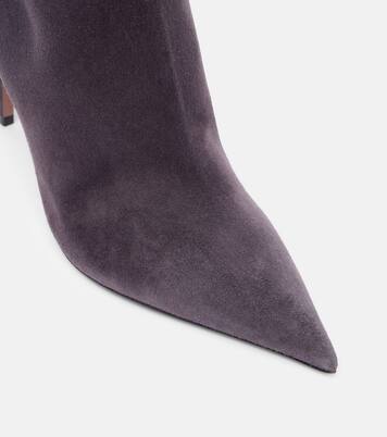 Ankle Boots Vera aus Veloursleder | Paris Texas