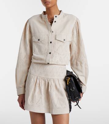 Kaina broderie anglaise blouse | Marant Etoile