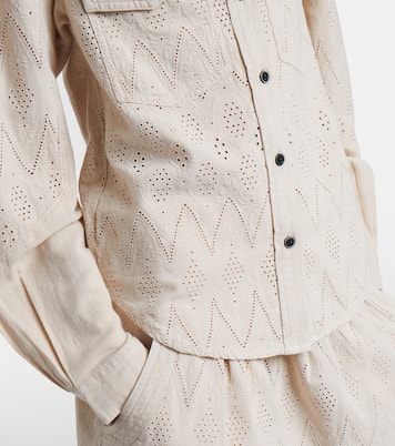 Kaina broderie anglaise blouse | Marant Etoile