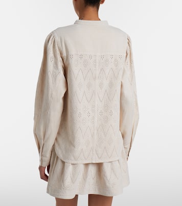Kaina broderie anglaise blouse | Marant Etoile