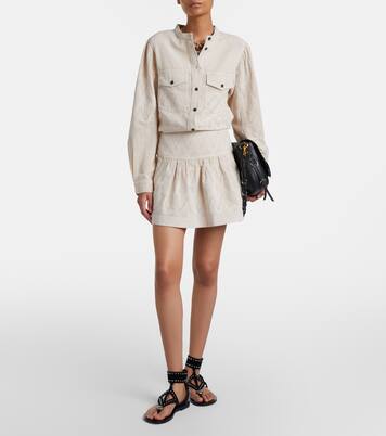 Kaina broderie anglaise blouse | Marant Etoile