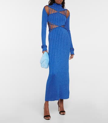 So Nude 105 suede sandals | Aquazzura