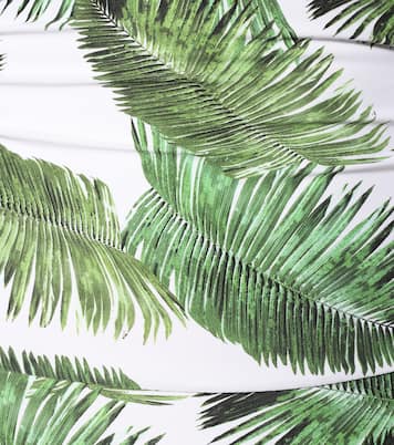 Culotte de bikini Caribe imprimée à taille haute | Melissa Odabash