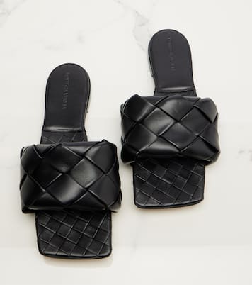 Sandali Lido in nappa intrecciata | Bottega Veneta