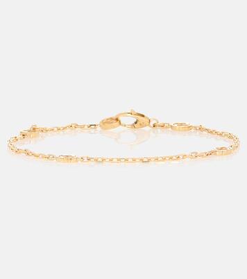 Pulsera Interlocking G de oro de 18 ct | Gucci