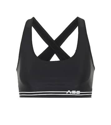 Cross-Back sports bra | Adam Selman Sport
