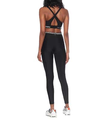 Cross-Back sports bra | Adam Selman Sport
