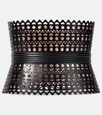 Gürtel Vienne aus Leder | Alaïa