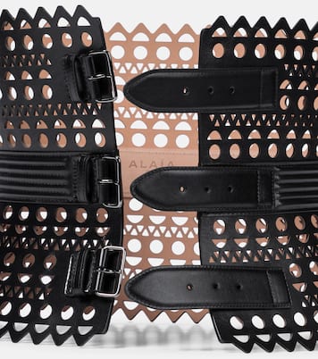 Gürtel Vienne aus Leder | Alaïa