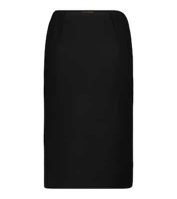 Bleistiftrock Lester aus Schurwolle | Altuzarra