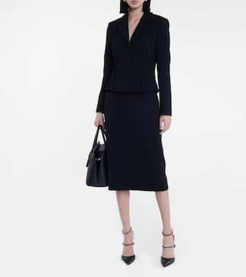 Bleistiftrock Lester aus Schurwolle | Altuzarra