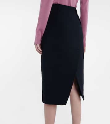 Bleistiftrock Lester aus Schurwolle | Altuzarra