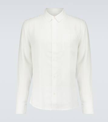 Monaco linen shirt | Derek Rose