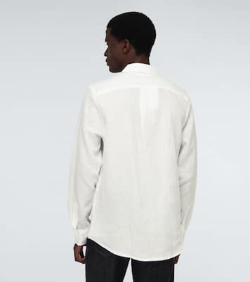 Monaco linen shirt | Derek Rose