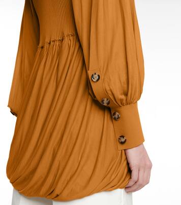 Pleated top | Proenza Schouler