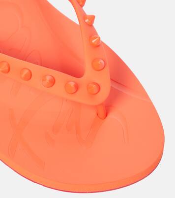 Loubi Flip thong sandals | Christian Louboutin