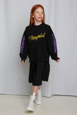 Pleated skirt | MM6 Maison Margiela Kids