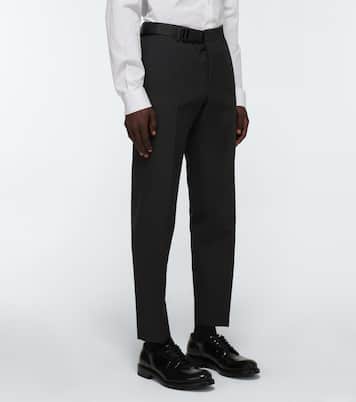 Hose aus Wolle | Prada