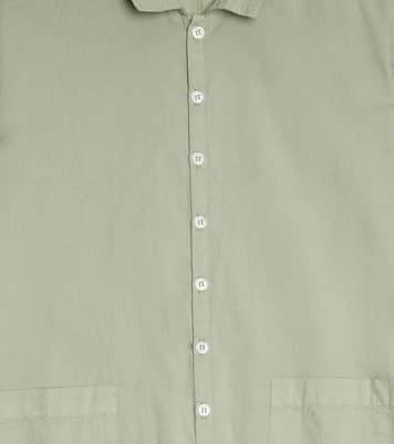 Cosmos cotton jumpsuit | Caramel