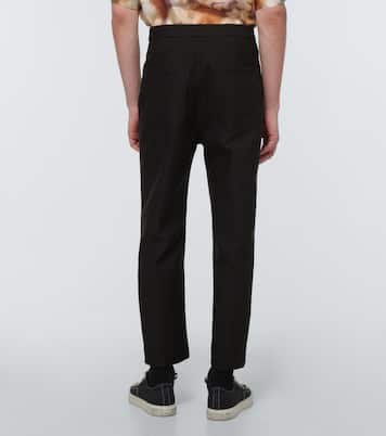 Pleated tailored pants | Nanushka
