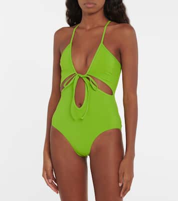 Badeanzug mit Cut-outs | Christopher Esber