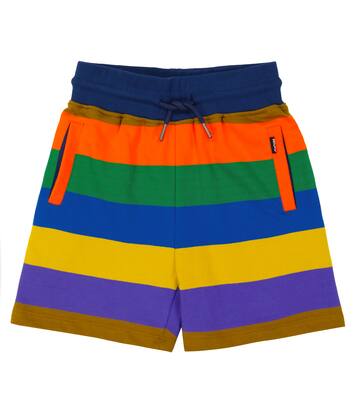 Alwy striped cotton shorts | Molo