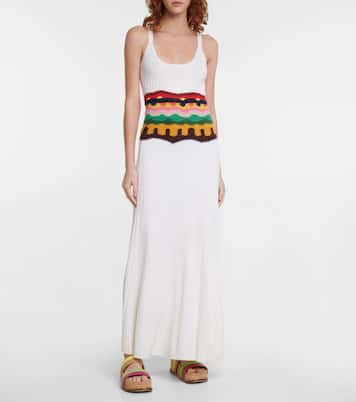 Sainz cashmere and silk maxi dress | Gabriela Hearst