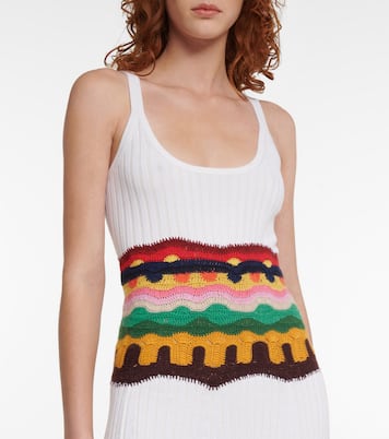 Sainz cashmere and silk maxi dress | Gabriela Hearst