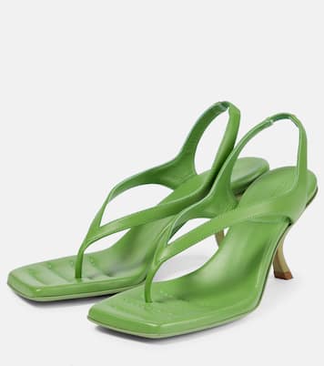 Gia/Rhw Sandalen Rosie 13 aus Leder | Gia Borghini