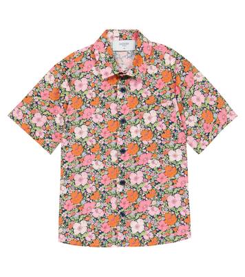 Bella floral cotton shirt | Paade Mode
