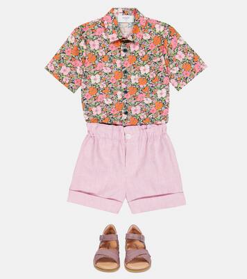 Bella floral cotton shirt | Paade Mode