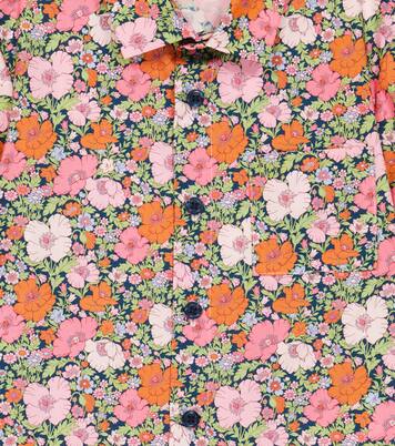 Bella floral cotton shirt | Paade Mode