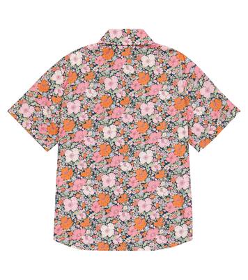 Bella floral cotton shirt | Paade Mode