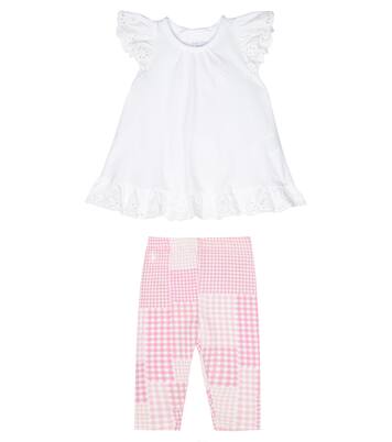 Baby cotton top and leggings set | Polo Ralph Lauren Kids