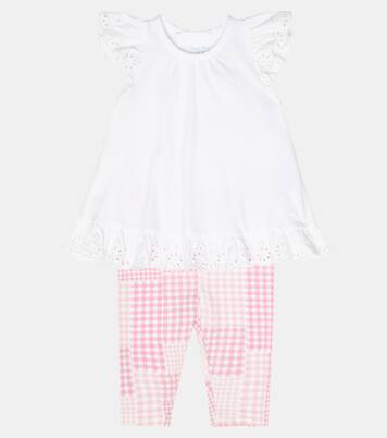 Baby cotton top and leggings set | Polo Ralph Lauren Kids