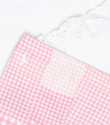 Baby cotton top and leggings set | Polo Ralph Lauren Kids