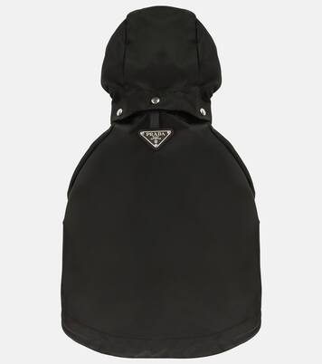 Nylon hooded dog coat | Prada
