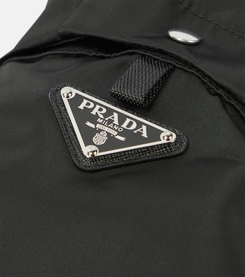 Nylon hooded dog coat | Prada