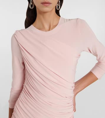 Midikleid Diana aus Jersey | Norma Kamali